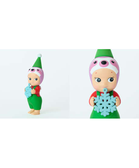 Sonny Angel Gelukspopje Santa's Little Helper Serie | 1 stuk