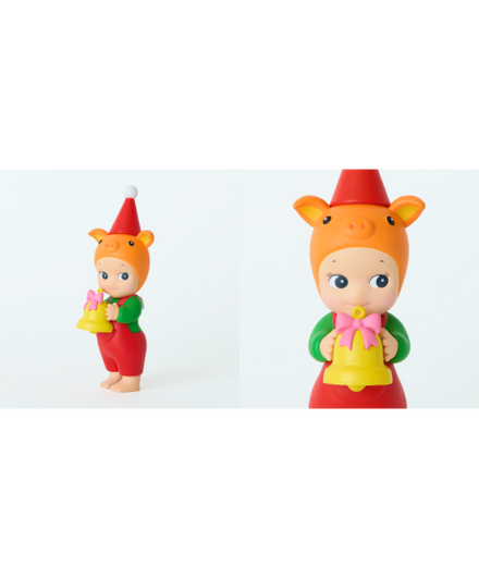 Sonny Angel Gelukspopje Santa's Little Helper Serie | 1 stuk