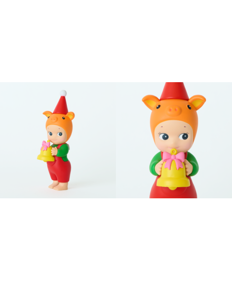 Sonny Angel Gelukspopje Santa's Little Helper Serie | 1 stuk