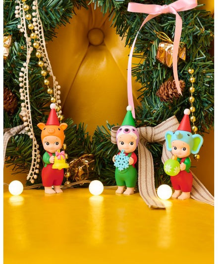 Sonny Angel Gelukspopje Santa's Little Helper Serie | 1 stuk