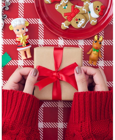 Sonny Angel Gelukspopje Santa's Little Helper Serie | 1 stuk