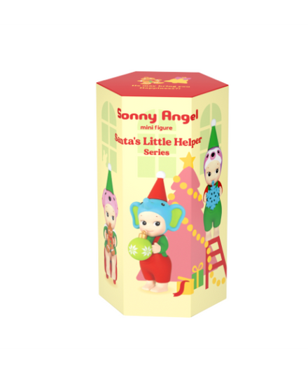 Sonny Angel Gelukspopje Santa's Little Helper Serie | 1 stuk