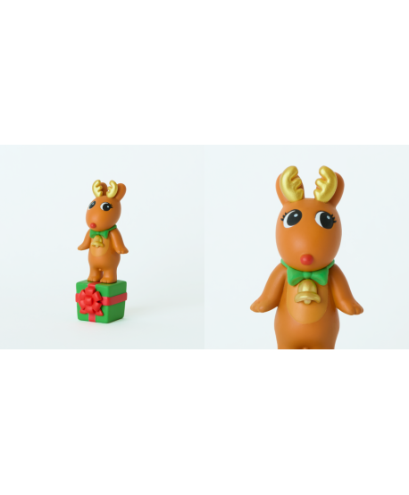 Sonny Angel Gelukspopje Santa's Little Helper Serie | 1 stuk