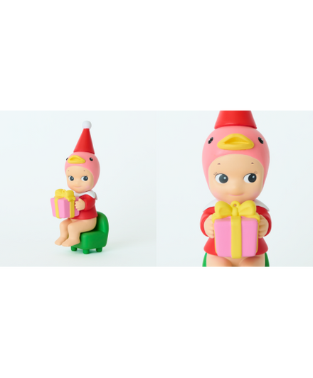 Sonny Angel Gelukspopje Santa's Little Helper Serie | 1 stuk