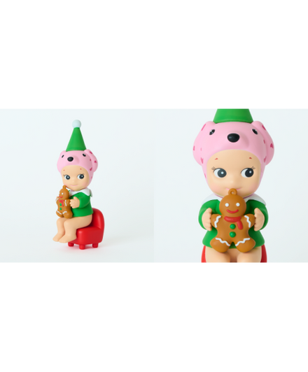 Sonny Angel Gelukspopje Santa's Little Helper Serie | 1 stuk
