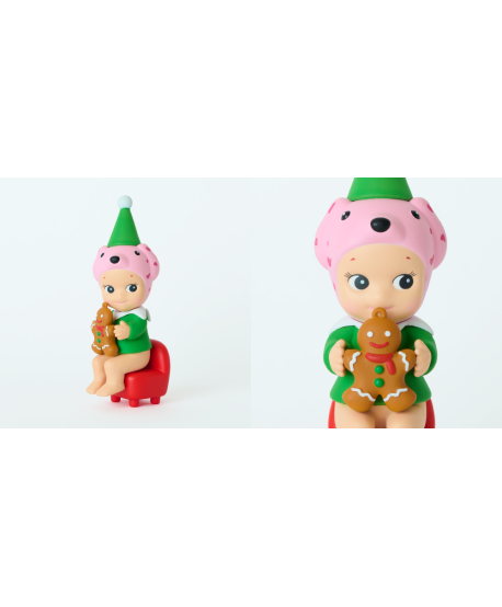 Sonny Angel Gelukspopje Santa's Little Helper Serie | 1 stuk
