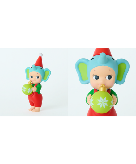 Sonny Angel Gelukspopje Santa's Little Helper Serie | 1 stuk