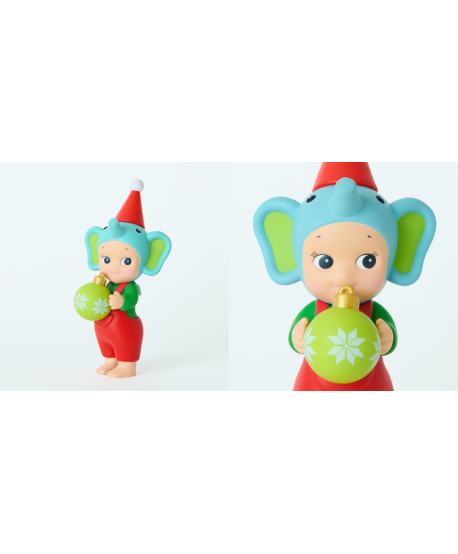 Sonny Angel Gelukspopje Santa's Little Helper Serie | 1 stuk