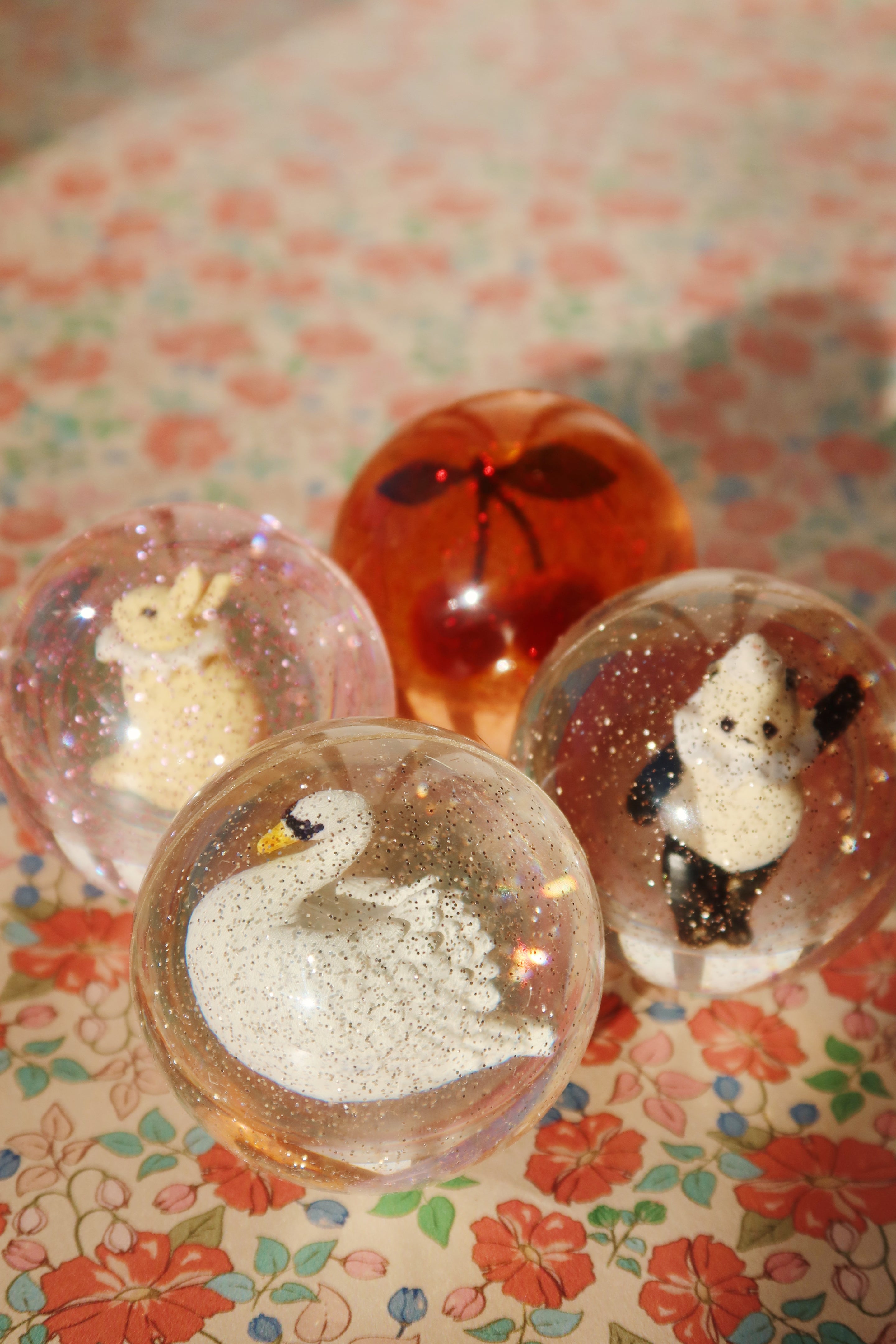 Konges Sløjd Bouncing Ball Sets | Bunny/Panda