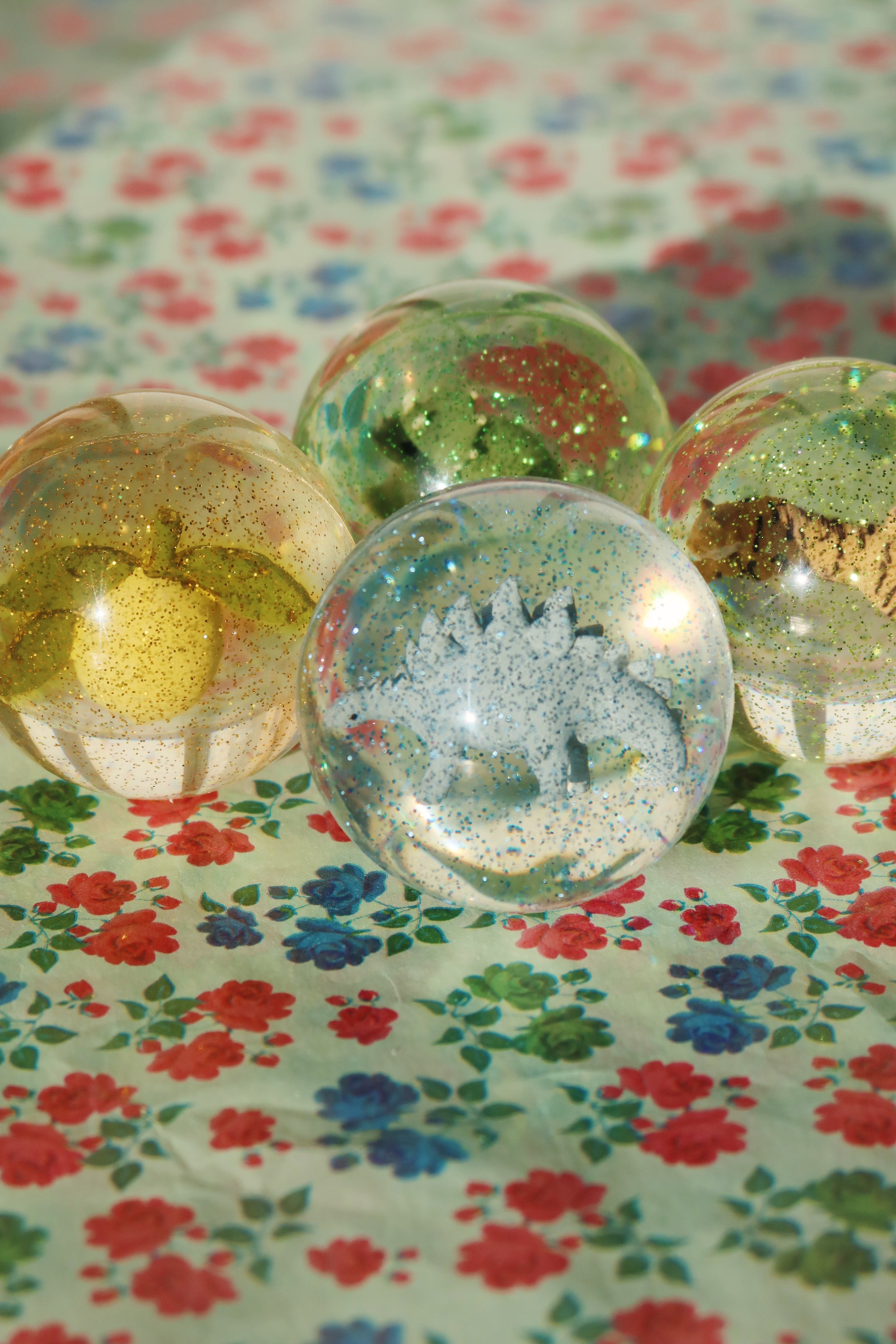 Konges Sløjd Bouncing Ball Sets | Lemon/Tiger