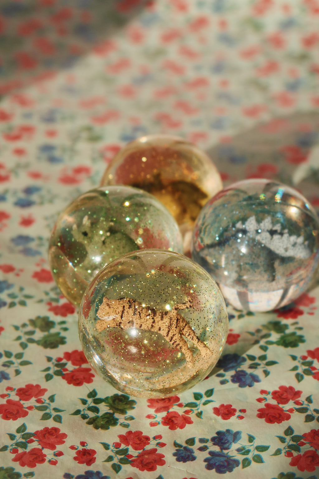 Konges Sløjd Bouncing Ball Sets | Lemon/Tiger