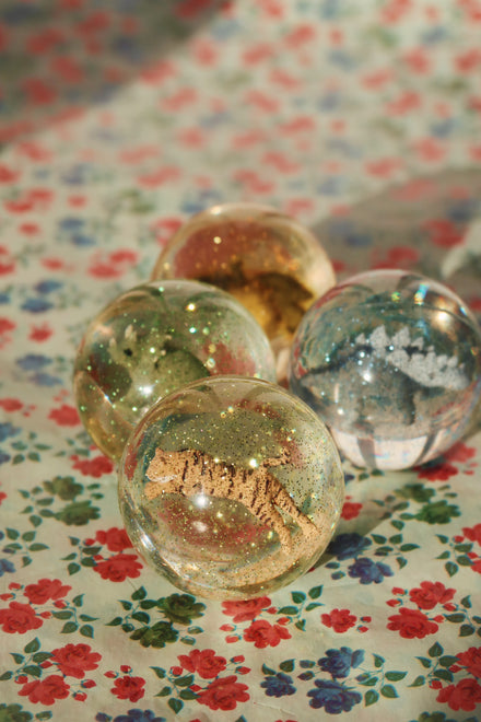 Konges Sløjd Bouncing Ball Sets | Lemon/Tiger