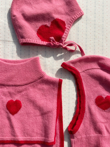 * Konges Sløjd Collette Balaclava | Pink