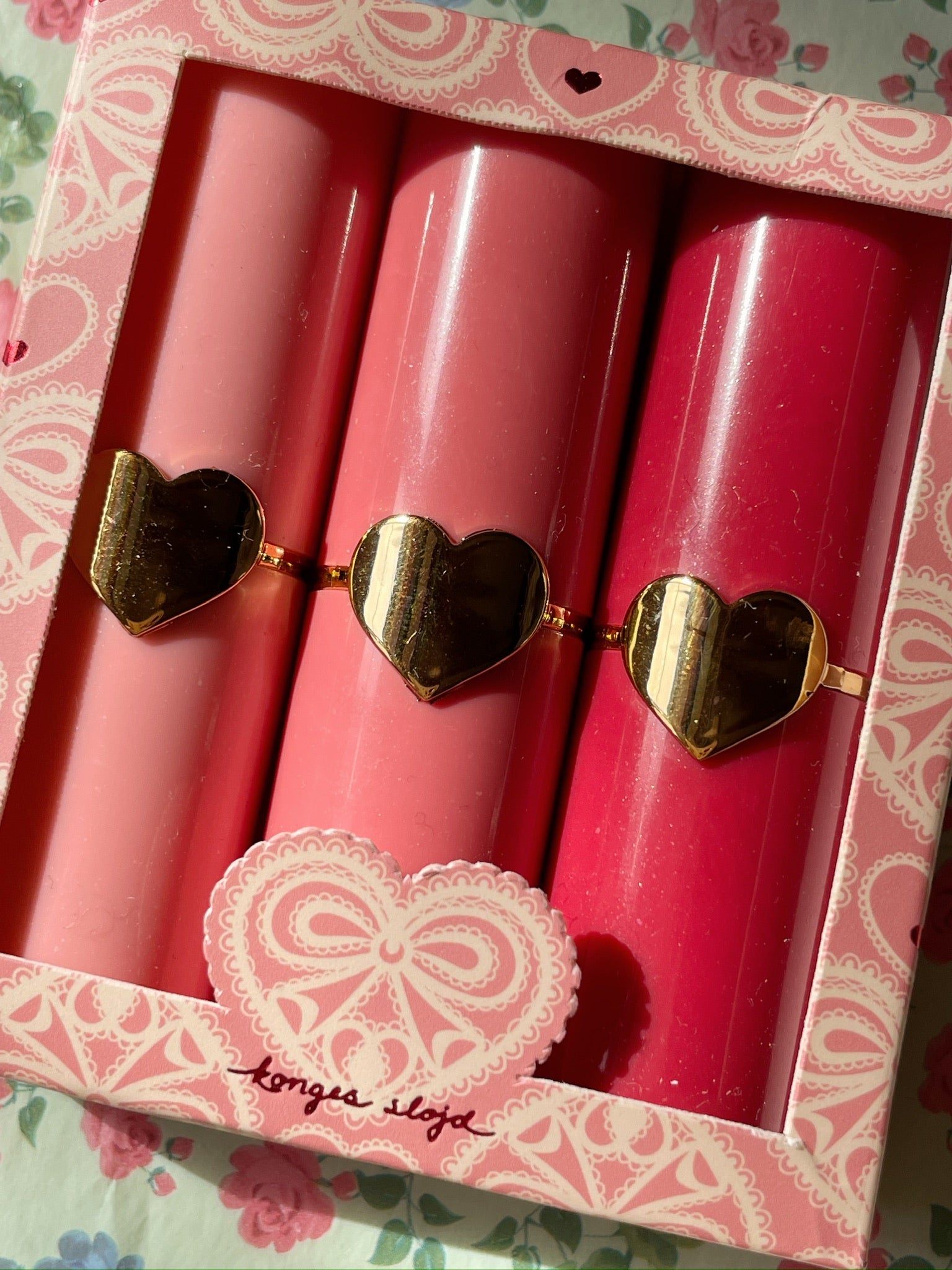 * Konges Sløjd Lip Balm Set 3ST | Multi