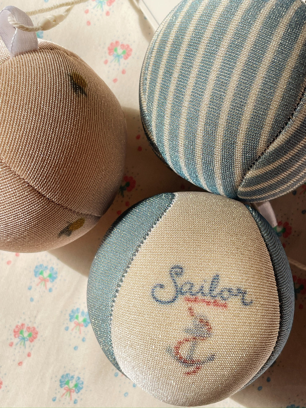 * Konges Sløjd 3 Pack Strandbal | Lemon