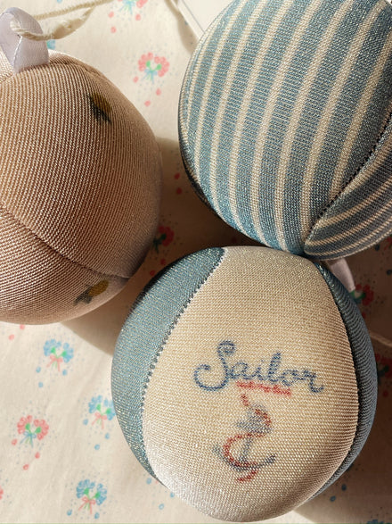 * Konges Sløjd 3 Pack Strandbal | Lemon