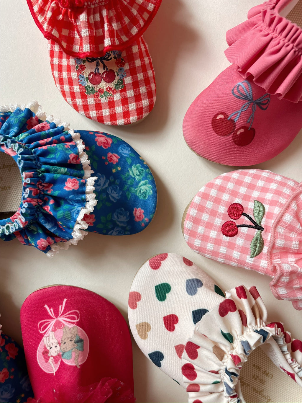 * Konges Sløjd Soline Zwemschoentjes | Fiery Red