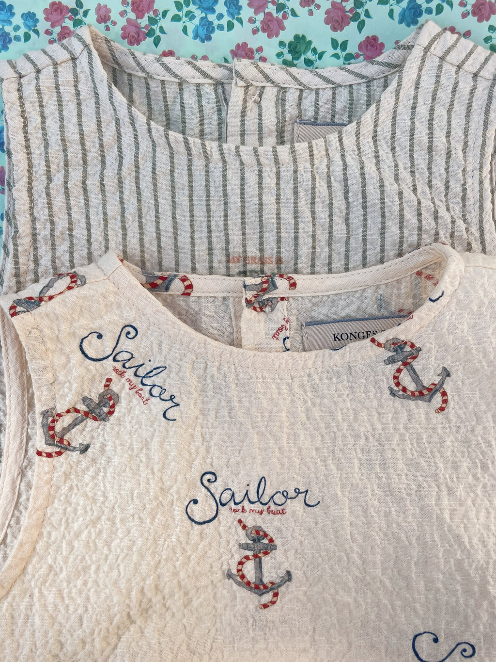 * Konges Sløjd Elliot Romper | Rock My Boat