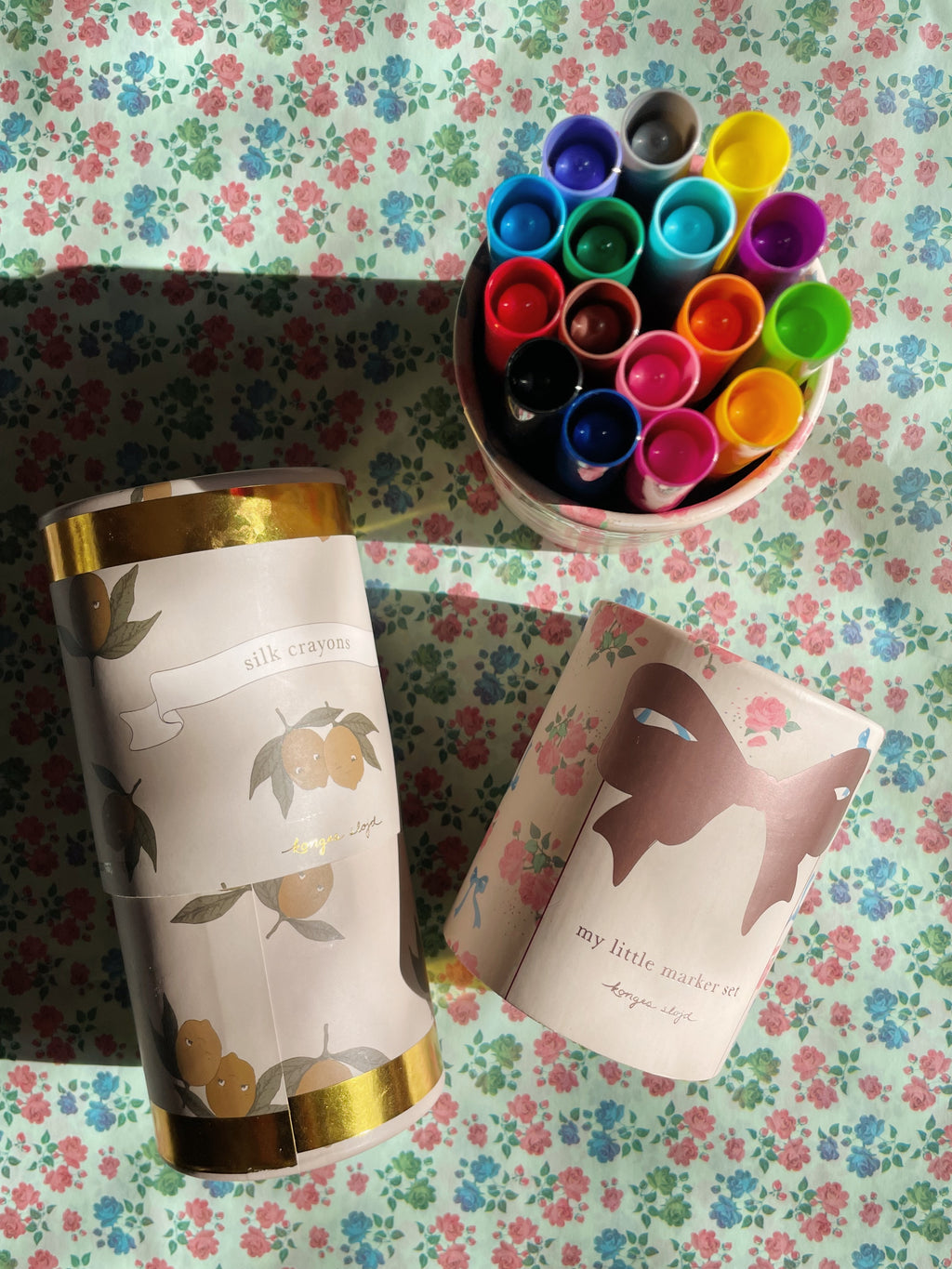 * Konges Sløjd My Little Marker Set | Flower