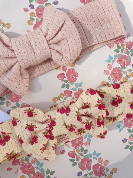 * Konges Sløjd Minnie New Bambi Bonnet | Cameo Rose