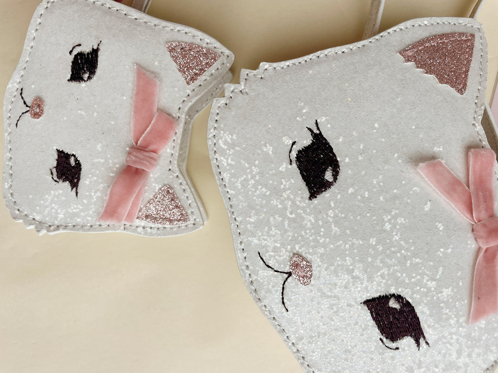 * Konges Sløjd Tut Kitty Schoudertasje | Buttercream