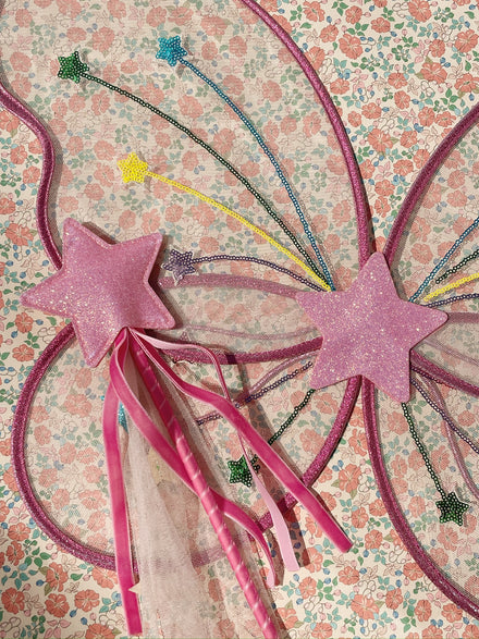 * Konges Sløjd Feeën Regenboog Kostuum | Evening Sand