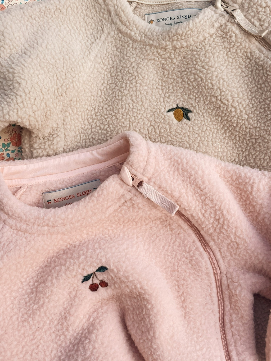 * Konges Sløjd Safa Onesie | Rose Smoke