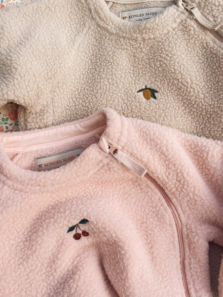 * Konges Sløjd Safa Onesie | Rose Smoke