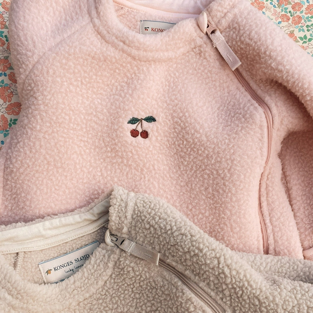 * Konges Sløjd Safa Onesie | Rose Smoke