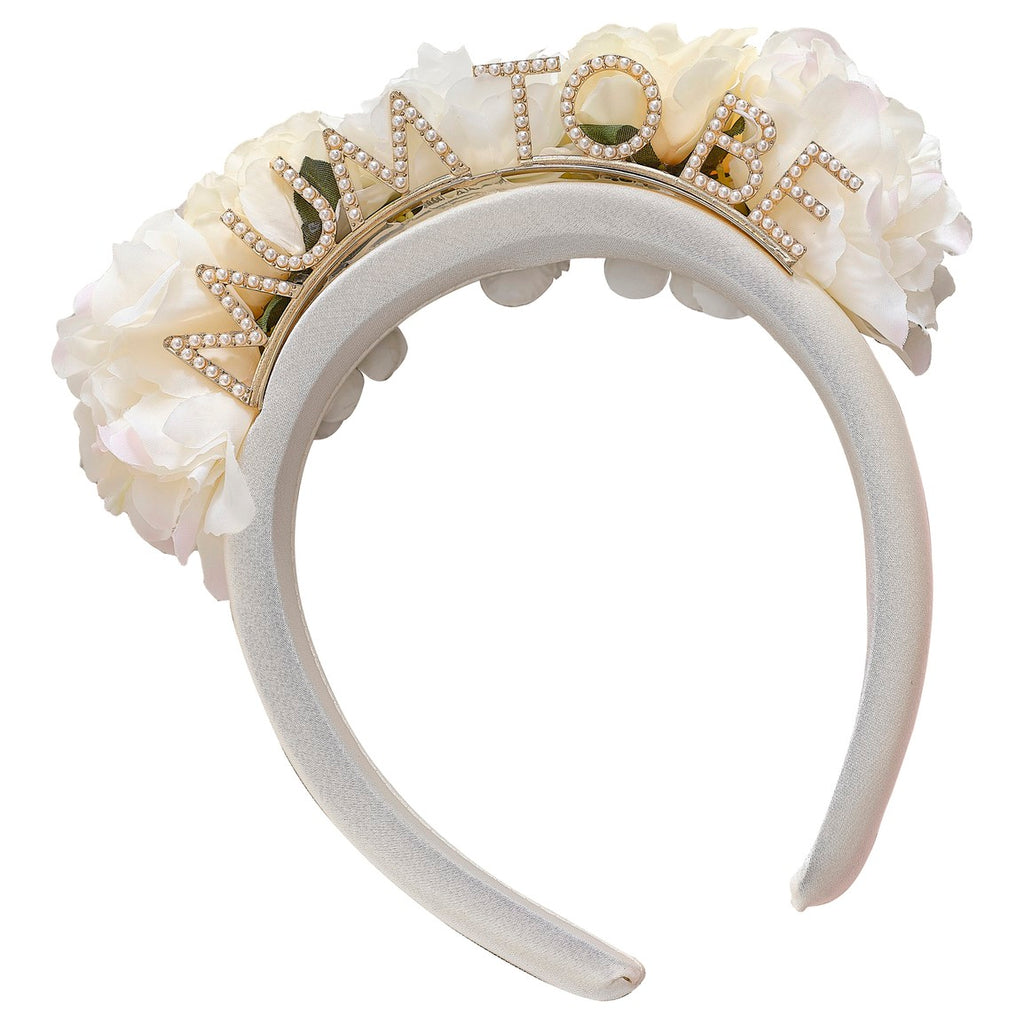 * Ginger Ray Diadeem Foliage and Pearls | Mum to Be