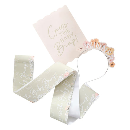 * Ginger Ray Floral Measure the Bump Game