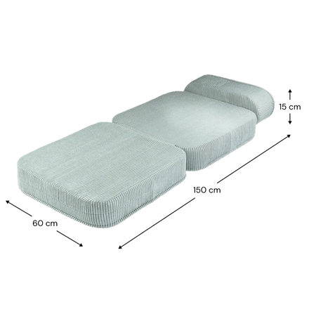 Wigiwama Flip Chair | Peppermint