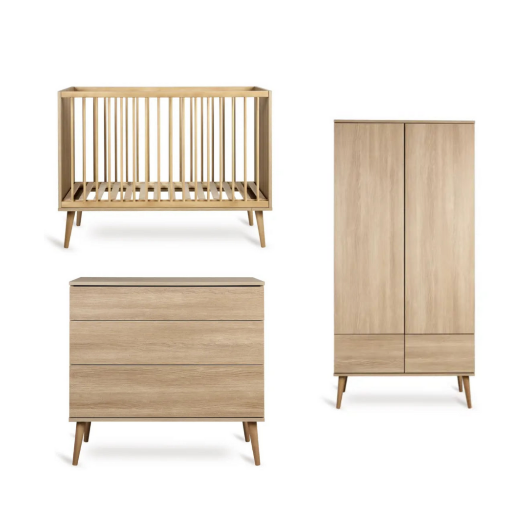 Quax Babykamer Flow 60x120cm | Honey Ash