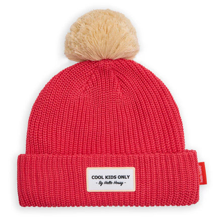 Hello Hossy Muts | Block Framboise