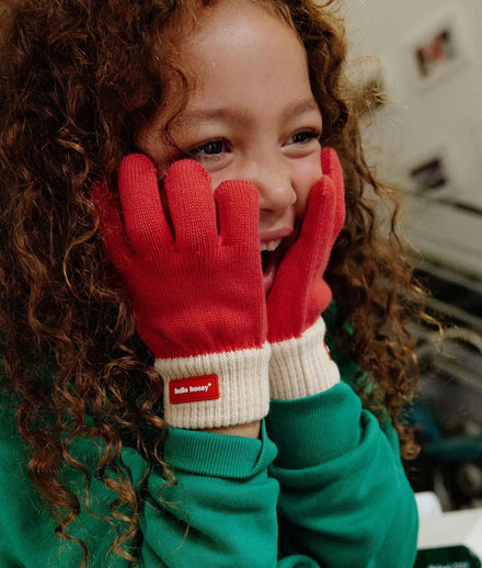 Hello Hossy Handschoenen | Handy Framboise