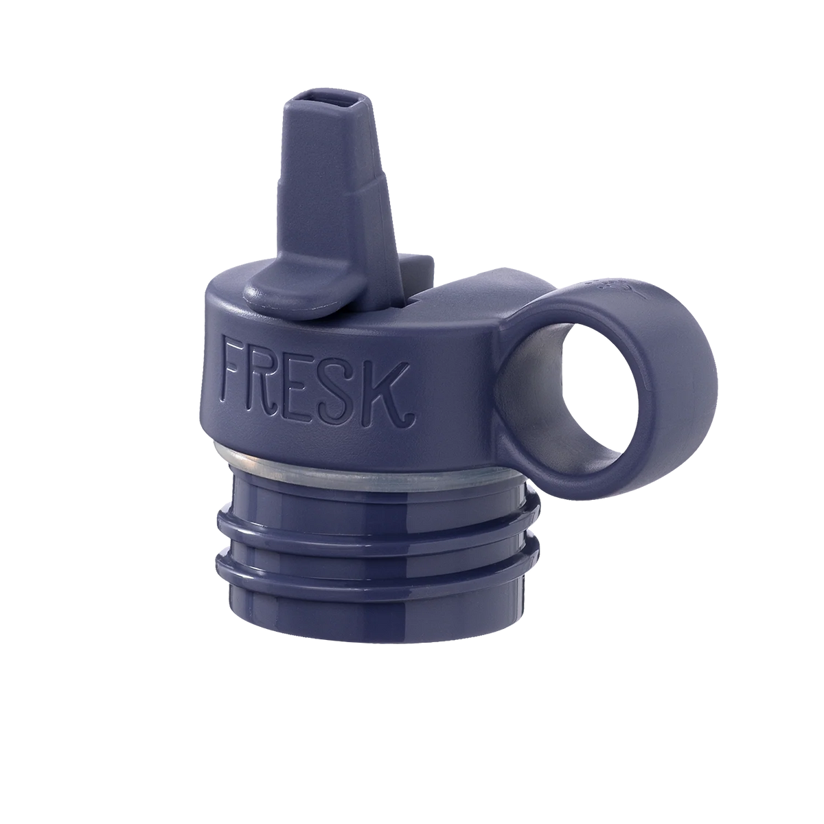 Fresk reservedop met drinktuit voor RVS thermo drinkfles in Navy Blue