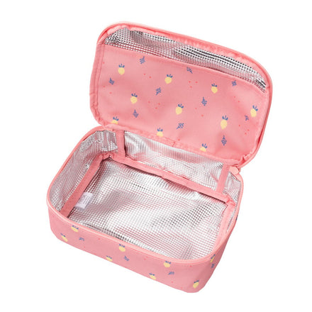 Fresk thermische koeltas met Summer Fruit-print, productweergave