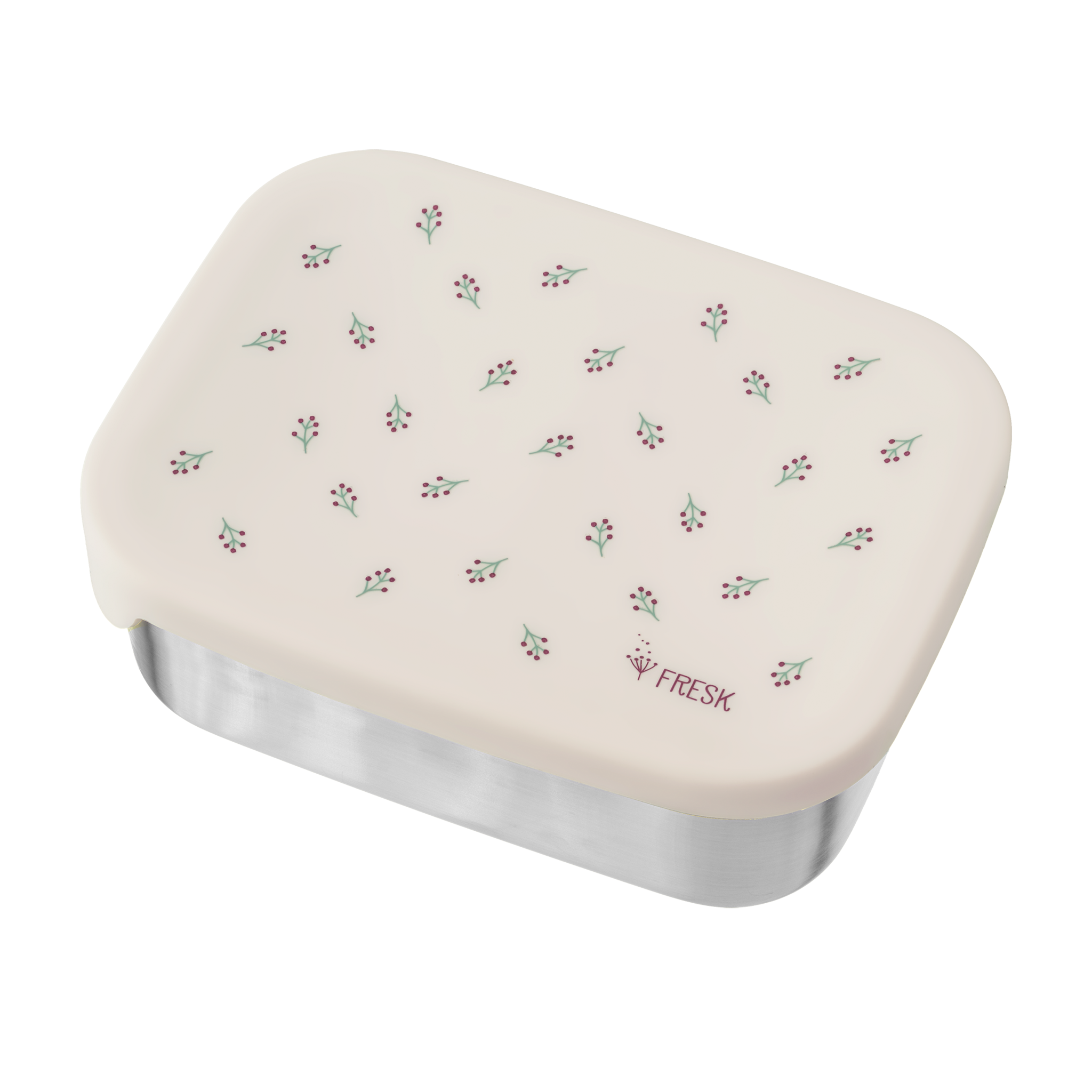 Fresk Brooddoos Met Verdeelvakje | Berries