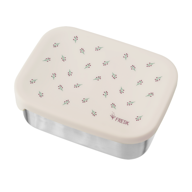 Fresk brooddoos met verdeelvakje in de Berries-print voor kinderen