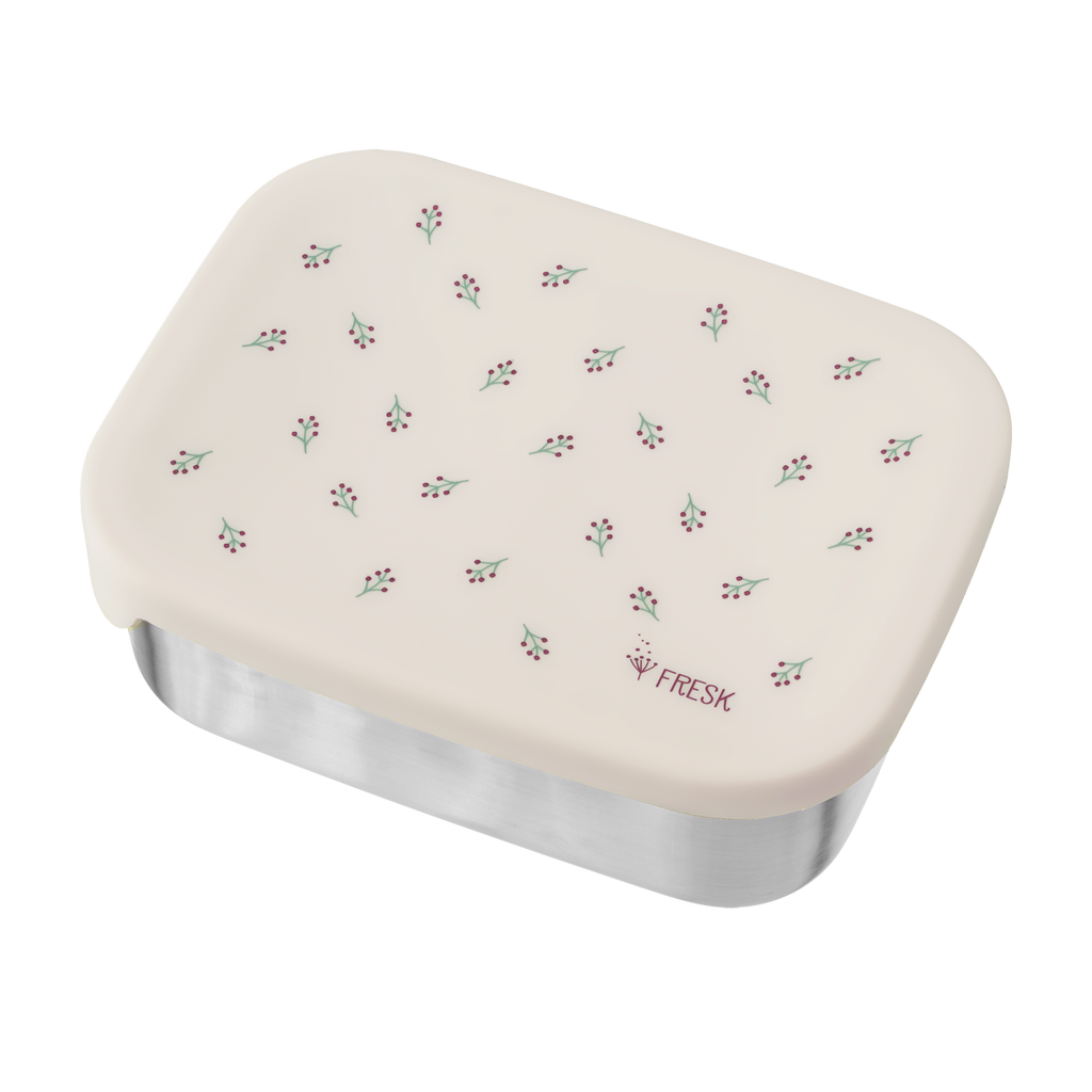 Fresk Brooddoos Met Verdeelvakje | Berries