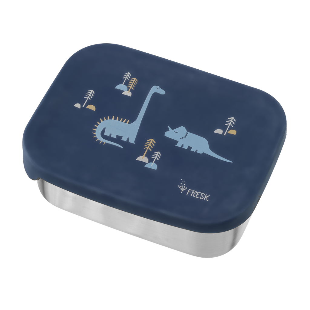 Fresk Brooddoos Met Verdeelvakje | Dino