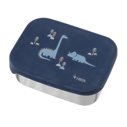 Fresk Brooddoos Met Verdeelvakje | Dino