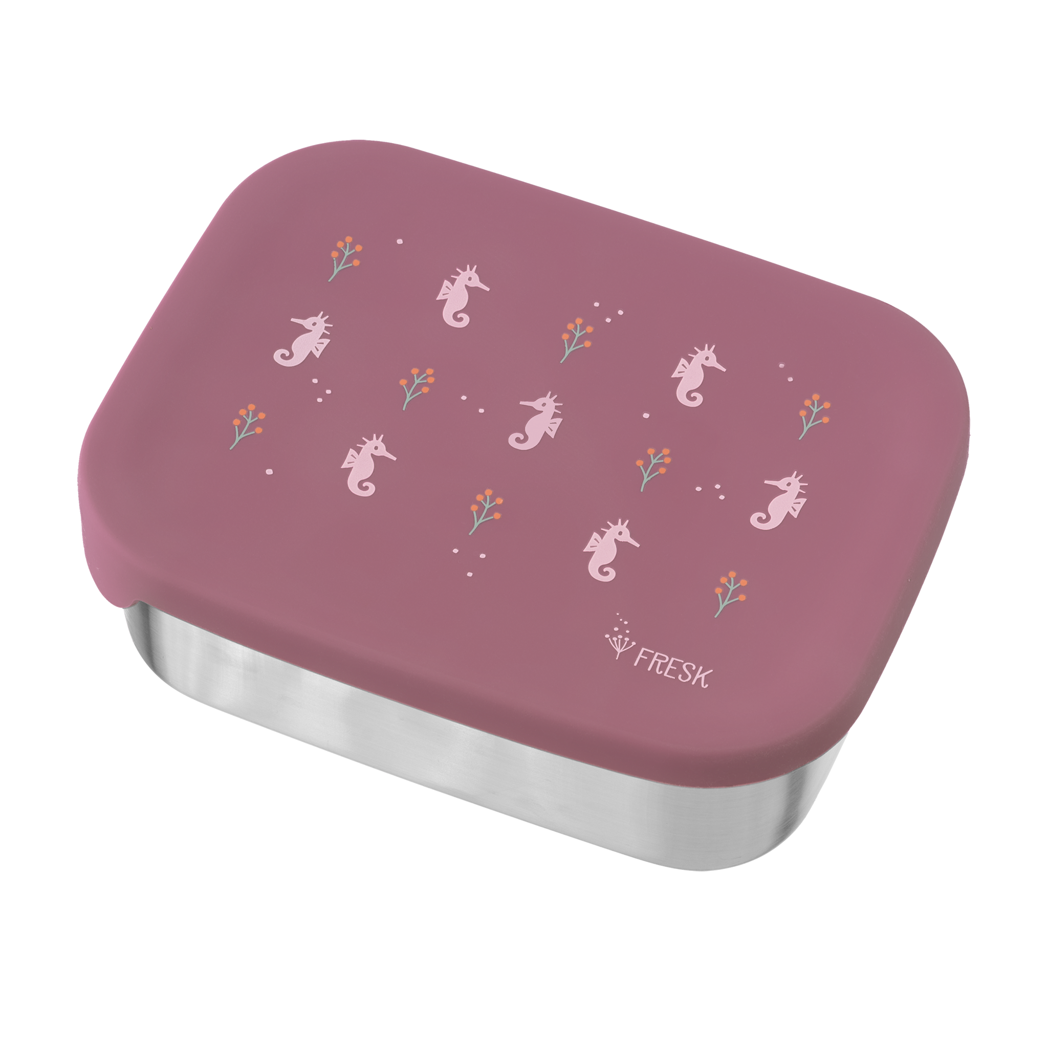 Fresk Brooddoos Met Verdeelvakje | Seahorse