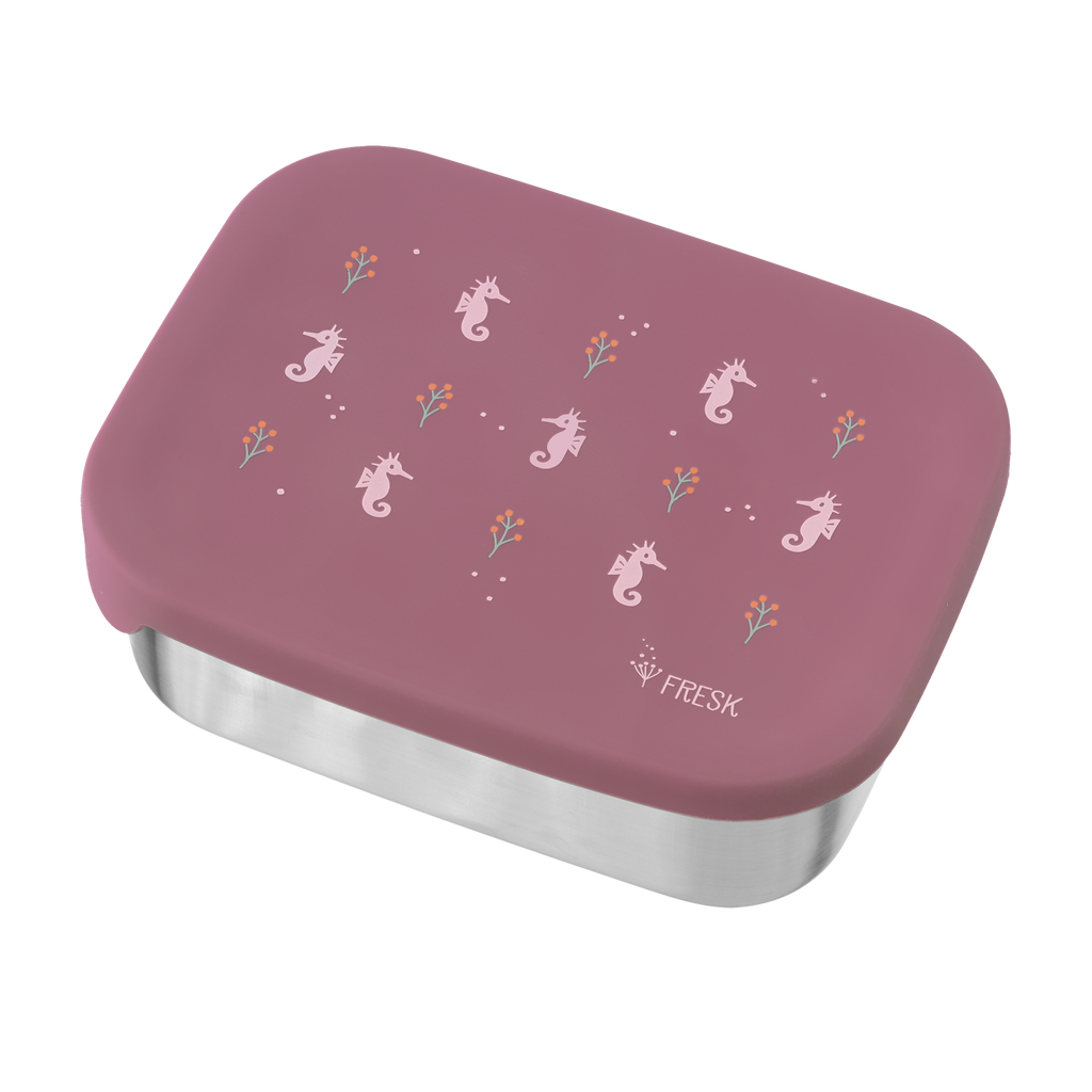 Fresk Brooddoos Met Verdeelvakje | Seahorse