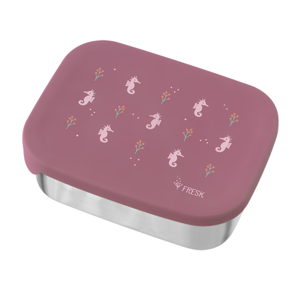 Fresk Brooddoos Met Verdeelvakje | Seahorse