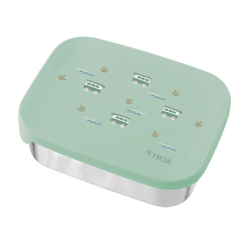 Fresk Brooddoos Met Verdeelvakje | Surf Boy