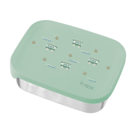 Fresk Brooddoos Met Verdeelvakje | Surf Boy