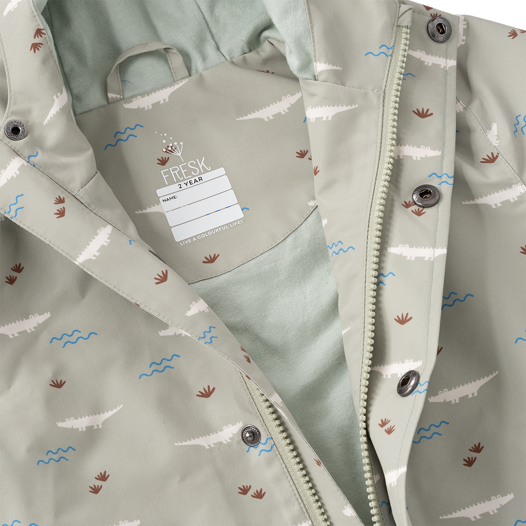 * Fresk Regenjas | Crocodile