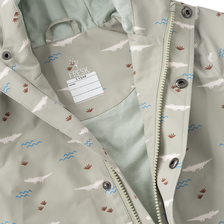 * Fresk Regenjas | Crocodile