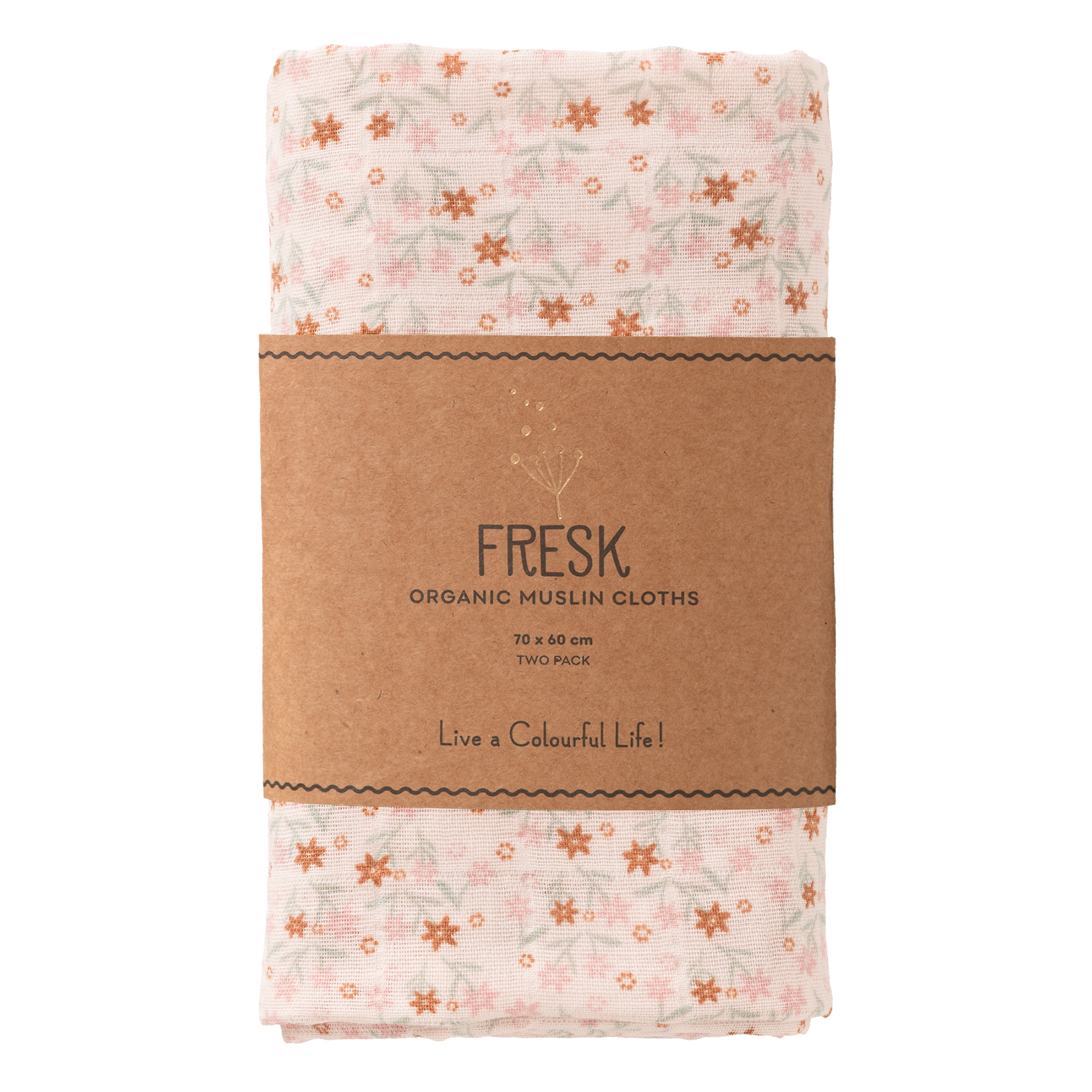 Fresk Hydrofiele Doek 70x60cm | Garden Flowers